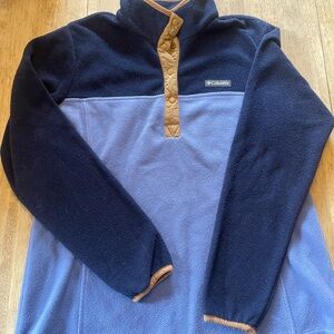 Columbia Two-Tone Fleece Pullover